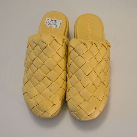 BRAND NEW CIRCUS NY BY SAM ELDEMAN WOMENS JULIETA WOVEN CLOGS MULE R3 - Picture 2 of 16